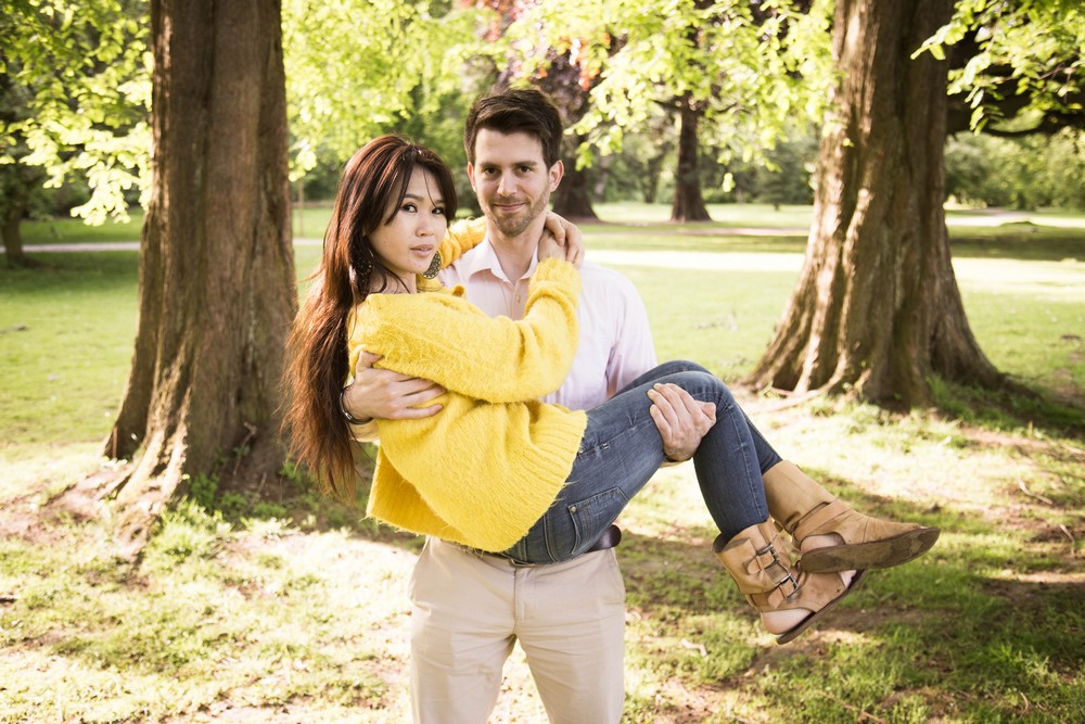 Paarshooting mit Benni und Ariuka im Hamburger Stadtpark