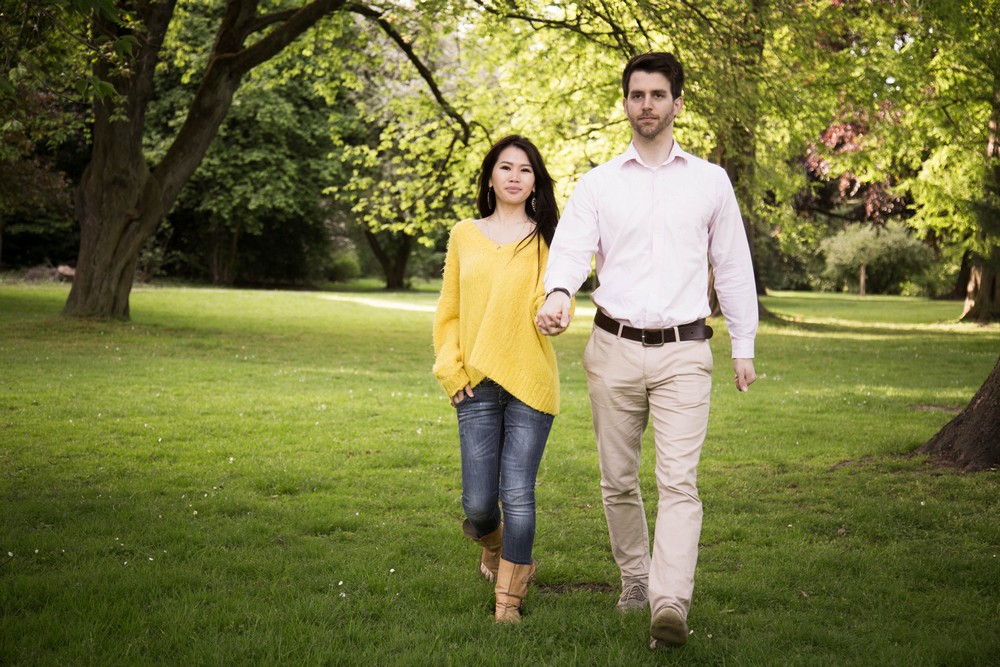 Paarshooting mit Benni und Ariuka im Hamburger Stadtpark