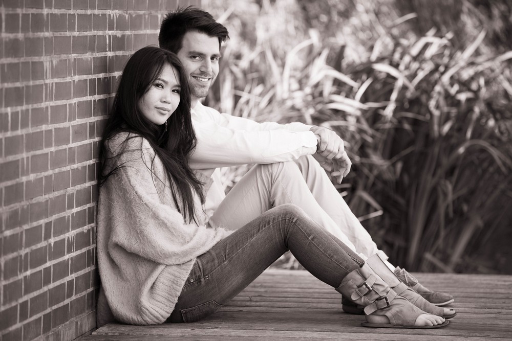 Paarshooting mit Benni und Ariuka im Hamburger Stadtpark