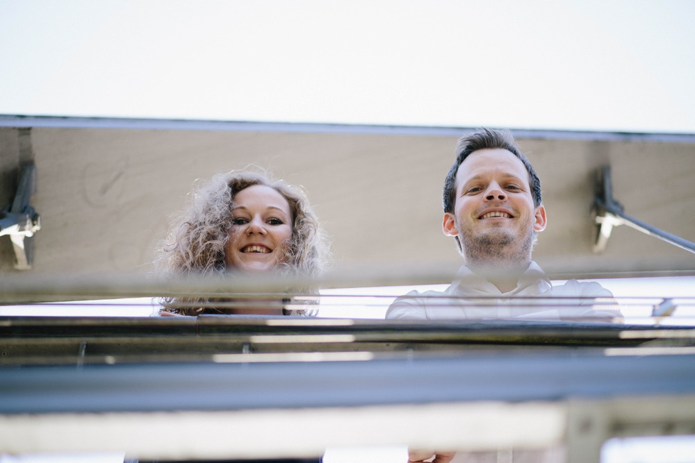 Paarshooting mit Stine & Michael in der Hafenctiy, Hamburg