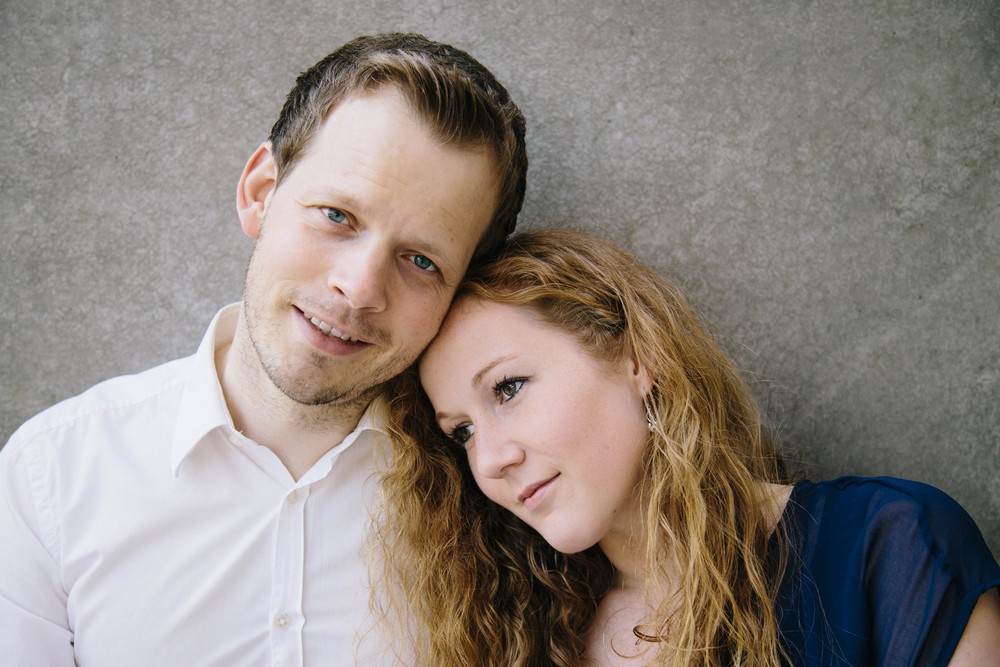 Paarshooting mit Stine & Michael in der Hafenctiy, Hamburg