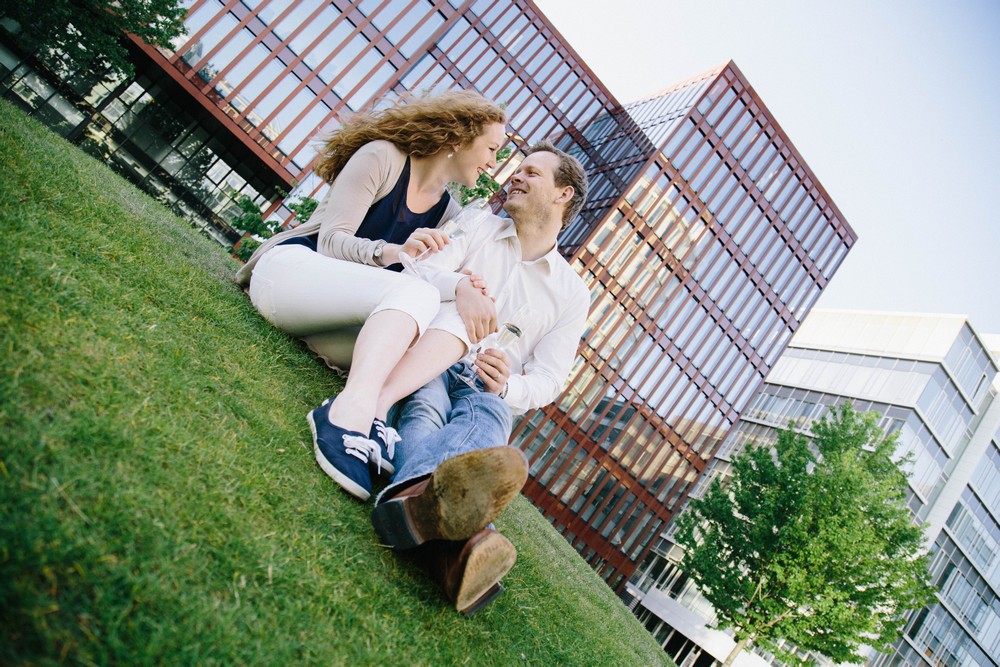 Paarshooting mit Stine & Michael in der Hafenctiy, Hamburg