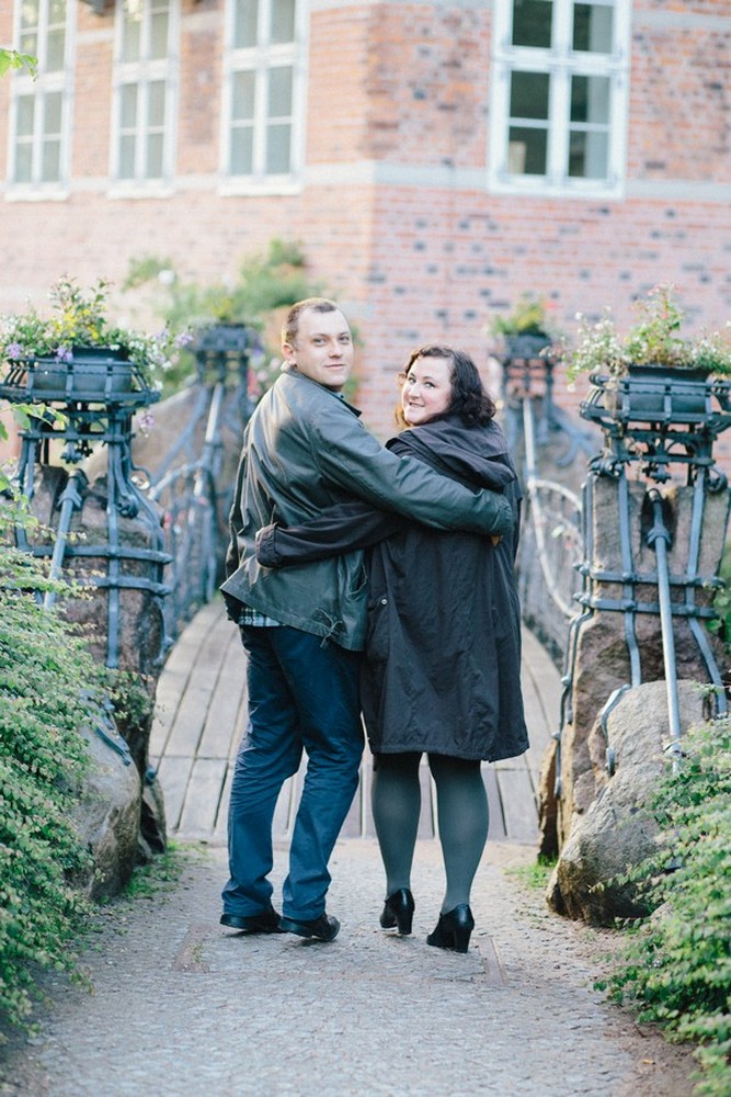 Vorabshooting mit Jana und Tobias am Schloss Bergedorf
