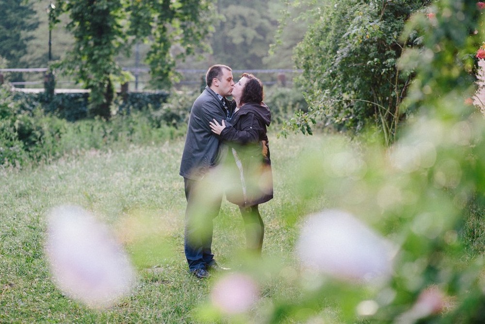 Vorabshooting mit Jana und Tobias am Schloss Bergedorf
